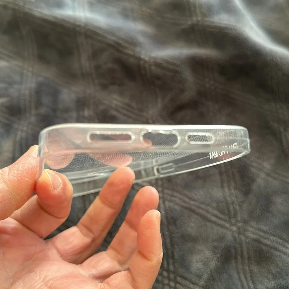 iPhone 14 PRO MAXClear Soft Case